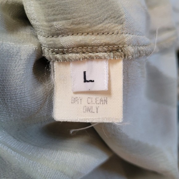 MARIAN CLAYDEN Silk Semi-Sheer Kimono Jacket - Picture 11 of 13